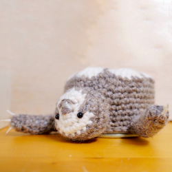 [定制] 可愛的煤氣罐樹懶 (greige) 動物圖案 OD 罐蓋 第4張的照片