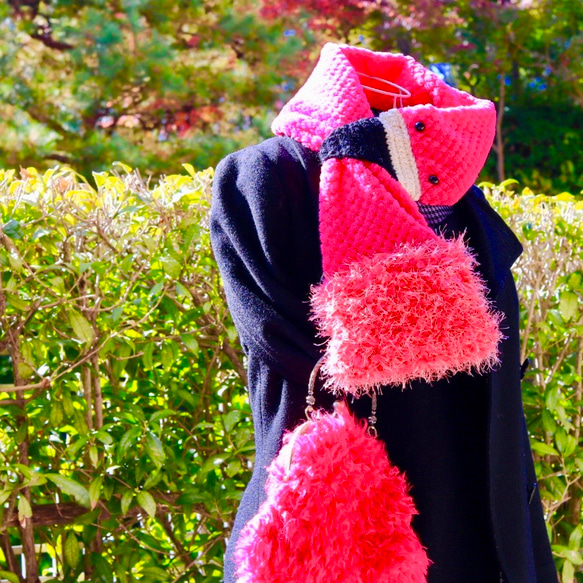 ケイトスペード フラミンゴストール しょぼかっ 