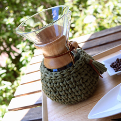 Chemex 6cup 春夏咖啡 Cozy Chemex 罩 第2張的照片