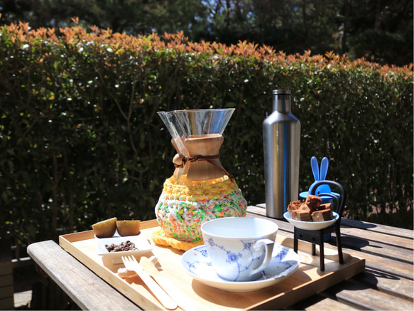 蒲公英咖啡 Cozy for Chemex 6cup Chemex Cover creema Limited 第2張的照片