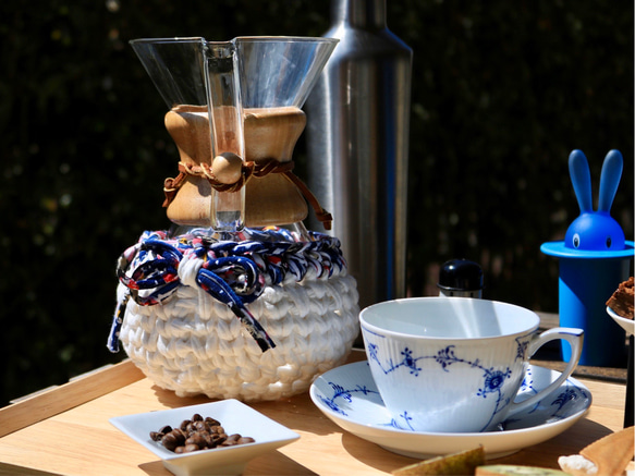 Chemex 6cup 的“清爽”咖啡舒適 Chemex 蓋 第10張的照片