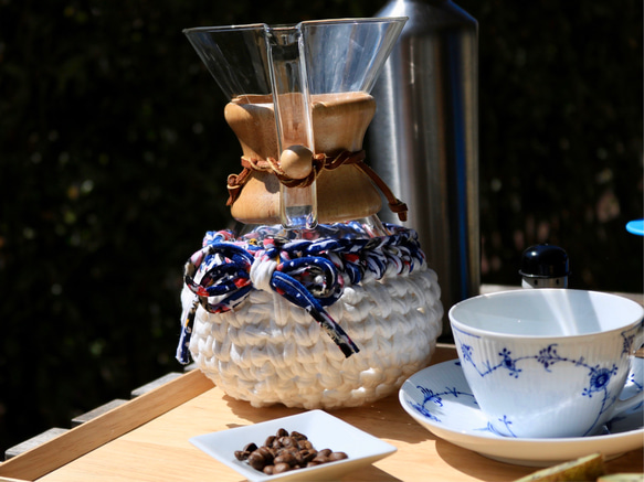 Chemex 6cup 的“清爽”咖啡舒適 Chemex 蓋 第8張的照片