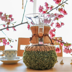 “放鬆”Chemex 6 杯咖啡舒適 Chemex 蓋 第2張的照片