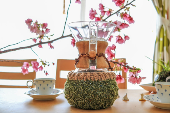 “放鬆”Chemex 6 杯咖啡舒適 Chemex 蓋 第2張的照片