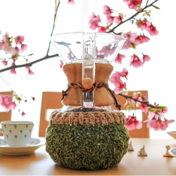 “放鬆”Chemex 6 杯咖啡舒適 Chemex 蓋 第9張的照片