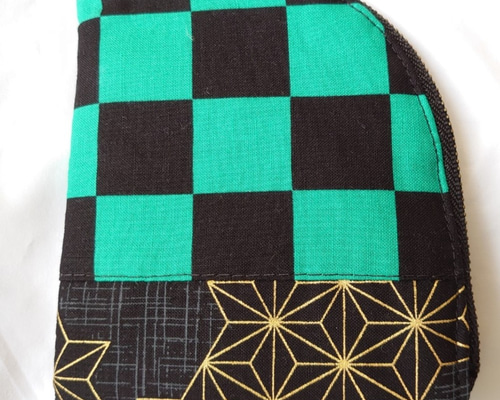 わ様　専用ページ　ハンドメイド　市松模様　ポーチ レルラ☆様 専用ページ ハンドメイド 市松模様 ポーチ - メルカリ