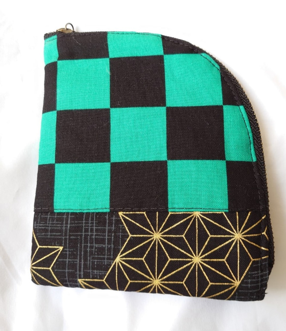 おかみページ　ハンドメイド　市松模様　ポーチ おかみ様 専用ページ ハンドメイド 市松模様 ポーチ 【公式通販】