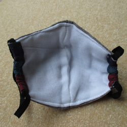会津木綿使用の布マスク 3枚目の画像