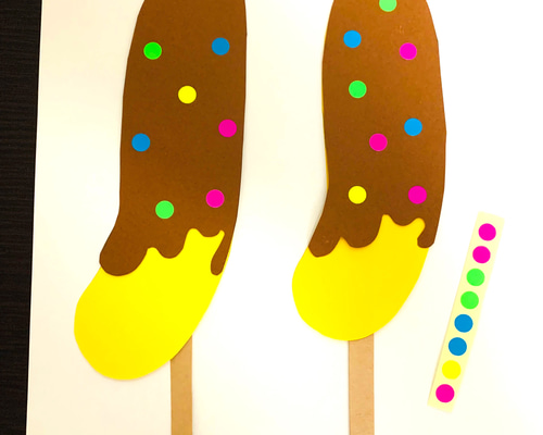 再販】チョコバナナ製作キット 10人分(10本) ※6月中旬までの販売