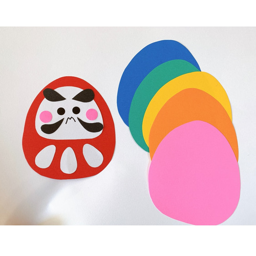 再販3】【だるま】お正月製作キット8人分 キット Chiroru♡普通 再販3】【だるま】お正月製作キット8人分 キット Chiroru♡普通
