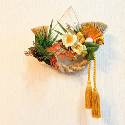 しめ縄 宝船 しめ縄・しめ飾り mimi_fleur 通販 13103023｜Creema