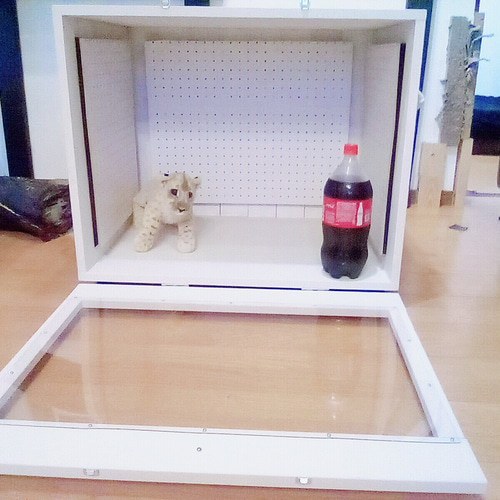 犬小屋 防音 ホワイト ハウス・小屋 らくだ 通販 12087596｜Creema 