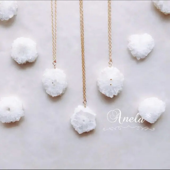 14kgf使用♡Solar Quartz Necklace 1枚目の画像