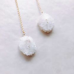 14kgf使用♡Solar Quartz Necklace 2枚目の画像