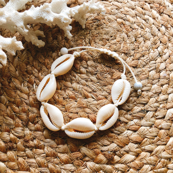 カウリーシェル ブレスレット ブレスレット Anela* 通販 6960737