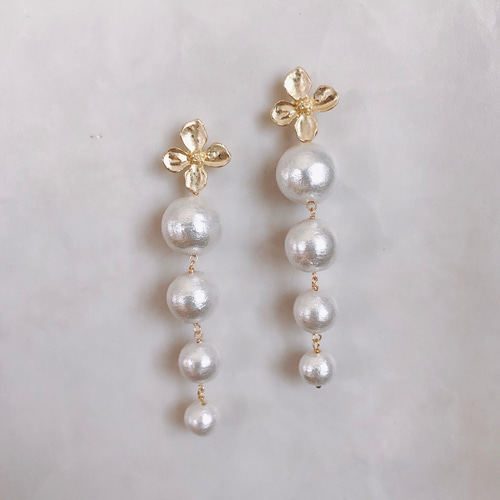 パール トルマリン ブレスレット 925 ☆0184 KIRABOSHIgem ピアス 