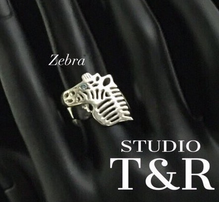 シマウマ(Zebra)Ring 11,100円