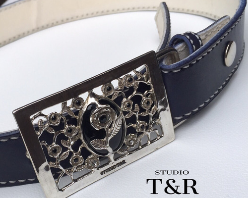 薔薇バックル&ベルト その他ファッション雑貨 STUDIO T&R 通販