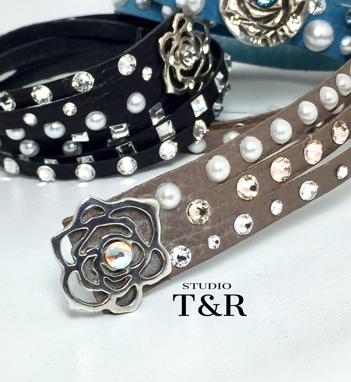 薔薇ロングブレストープ