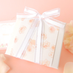 送料無料！creem限定【apricot】pearl christmasroseコフレセット・受注制作 3枚目の画像