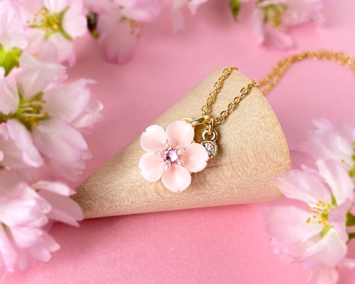 shoko yamabuki ネックレス イヤリング お花