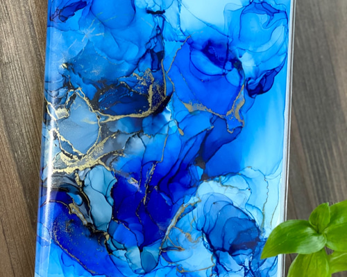 アルコールインクアート　ノート 0_01237eef0031eaa23b4a90a42b7c