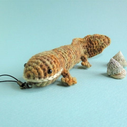 20..レッドミックス　オオサンショウウオのあみぐるみ…キーホルダー 0_e1b207a2131d5962c7ee1d0dcf7b