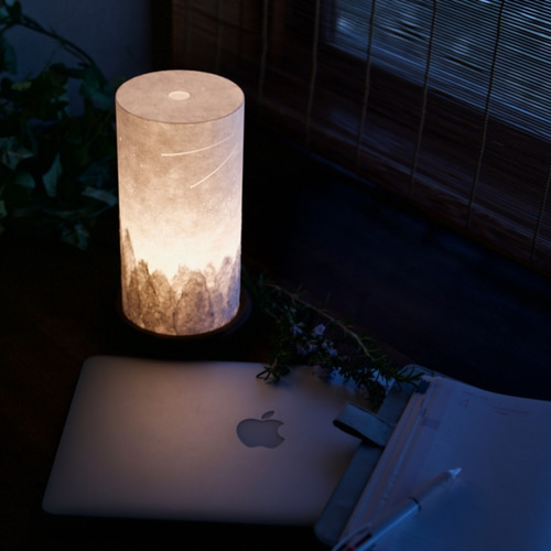 星のしずく」和紙de夜空のランプシェード スタンドライト・テーブル