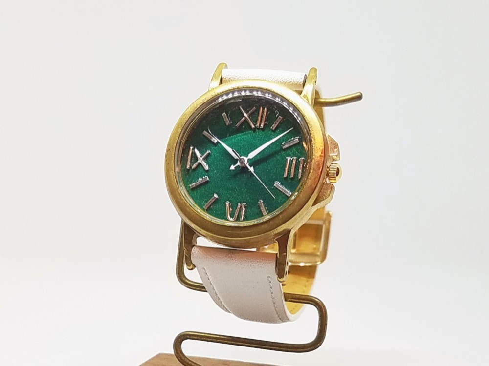 Chronus　ギリシャ神話のクロノスをモチーフにした手作り腕時計　MADE　IN　JAPAN