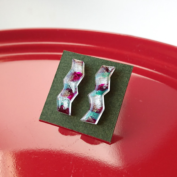 クリスマスキャンディピアス クリスマス限定ラッピング キャンディ