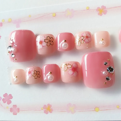 coffret_rrページ ネイルチップ FASHION NAIL DTY-026 ネイルチップ オーバル ショート ピンク系