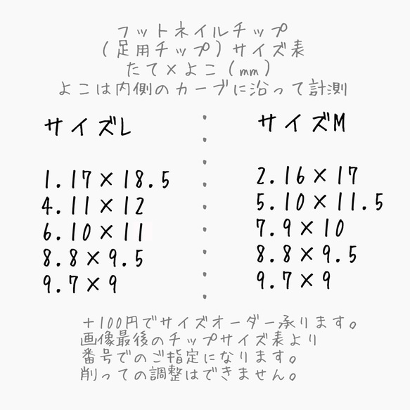 RUNA♪フットネイル♡ブルー系シェルラインネイルチップ♪ 2枚目の画像