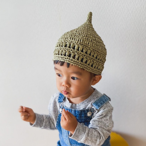 newカラー6色•軽くて丈夫』子供用セミオーダーどんぐり帽子 帽子  