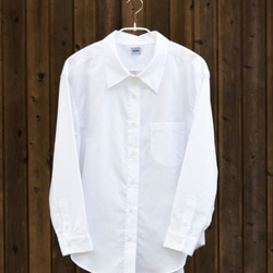 LADIES SHIRT LIKE MENS bansyuori レディースシャツ 2枚目の画像