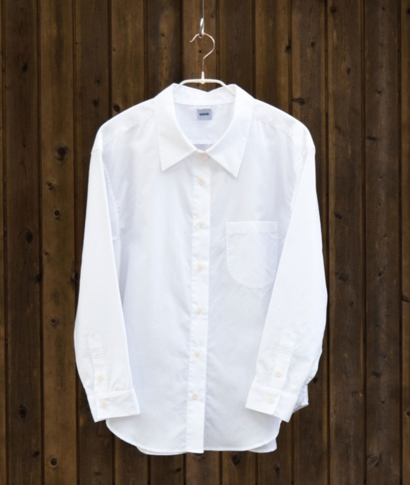 LADIES SHIRT LIKE MENS bansyuori レディースシャツ 2枚目の画像