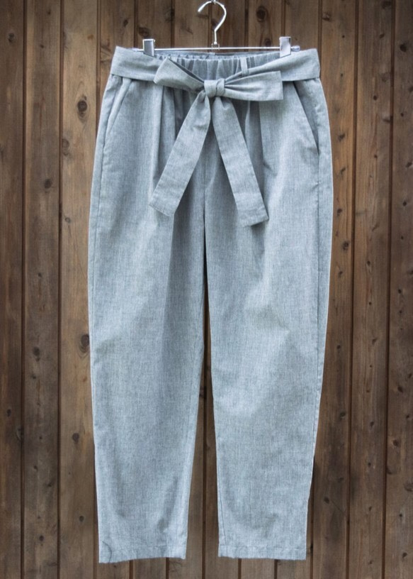 UNISEX RELAXED PANTS bansyuori ユニセックスリラックスパンツ 3枚目の画像