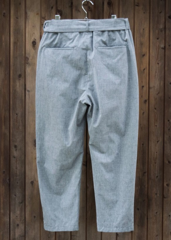 UNISEX RELAXED PANTS bansyuori ユニセックスリラックスパンツ 5枚目の画像