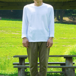 UNISEX RELAXED PANTS bansyuori中性寬鬆的褲子 第2張的照片