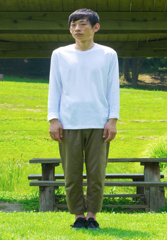 UNISEX RELAXED PANTS bansyuori中性寬鬆的褲子 第2張的照片