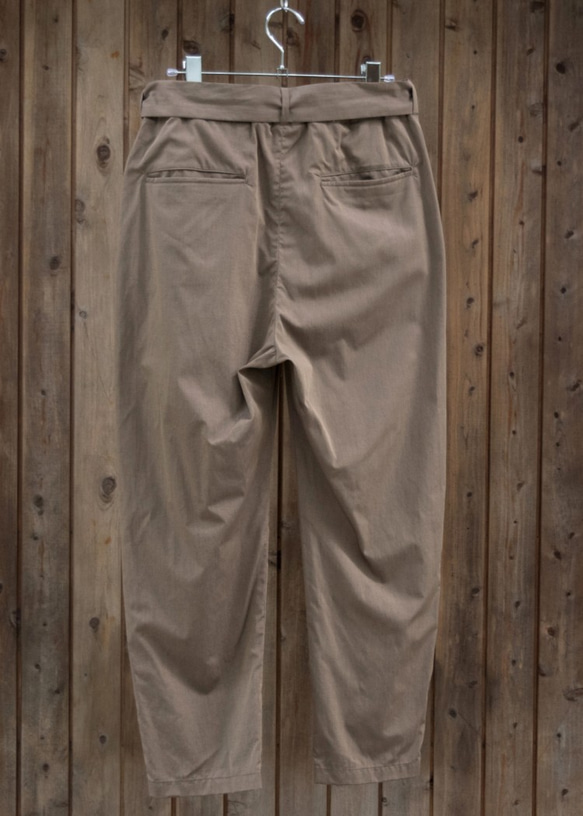 UNISEX RELAXED PANTS bansyuori ユニセックスリラックスパンツ 5枚目の画像