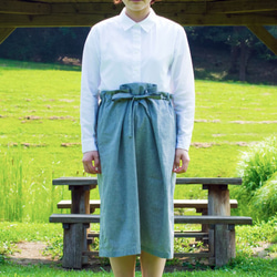 アウトレットSALE     TIE SKIRT bansyuori スカート 1枚目の画像