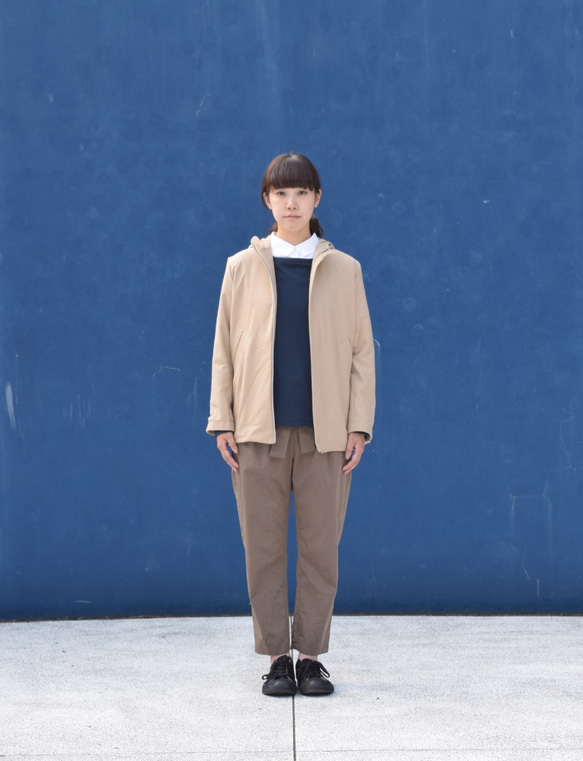 "layered cotton"look 1枚目の画像