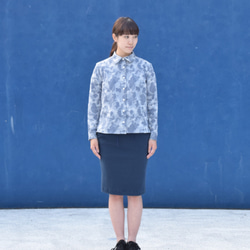 "layered cotton"look 5枚目の画像