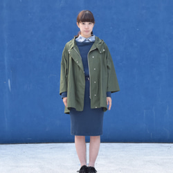 camouflage jacquard bansyuori ladies shirt　迷彩ジャガードシャツ 3枚目の画像