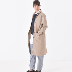 cotton work coat ワークコート 2枚目の画像