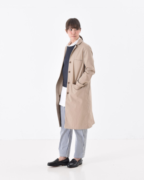 cotton work coat ワークコート 2枚目の画像