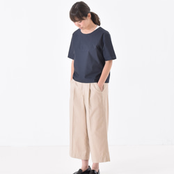 half sleeve cotton/nylon shirt　半袖シャツ 1枚目の画像