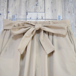 男女皆宜的寬鬆褲bansyuori中性寬鬆的褲子 第3張的照片
