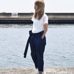 10％OFF UNISEX RELAXED PANTS bansyuori寬鬆的褲子 第1張的照片