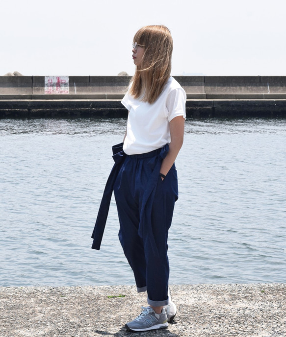 10％OFF UNISEX RELAXED PANTS bansyuori寬鬆的褲子 第1張的照片